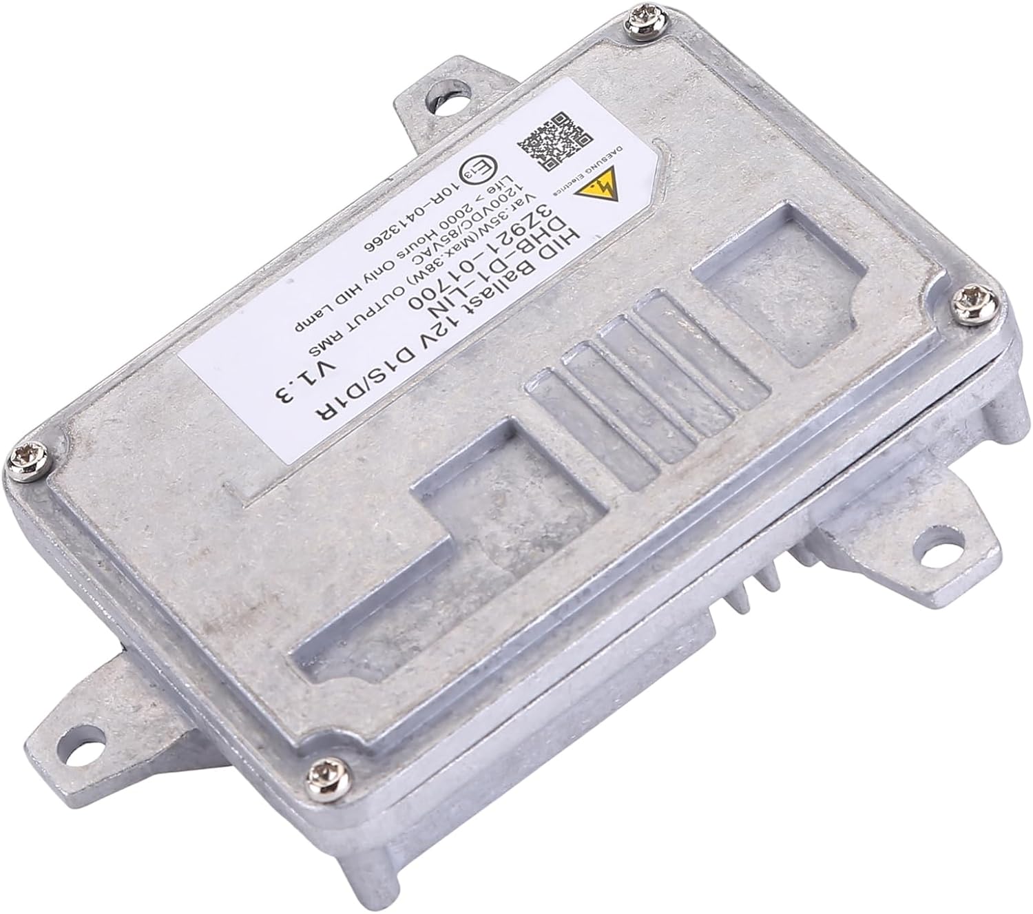 Xenon HID Headlight Ballast Control Unit Module with D1S Bulb Compatible with Hyundai Genesis Coupe 2-Door 2013-2016 D1S Xenon HID Bulb Replacement 3Z921-01700 92190-3Z200 18647-35006