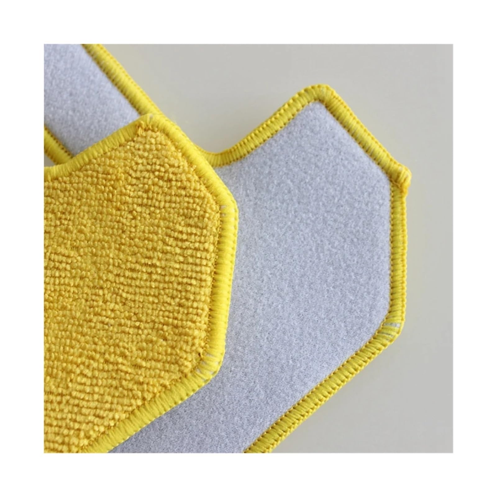 Cuscinetti for Mocio, Compatibili Con Hobot, 298 Accessori for Robot for La Pulizia Delle Finestre Panni for Pulizia In Tessuto Asciutto In Materiale Microfibra, Panno for Ciclomotori