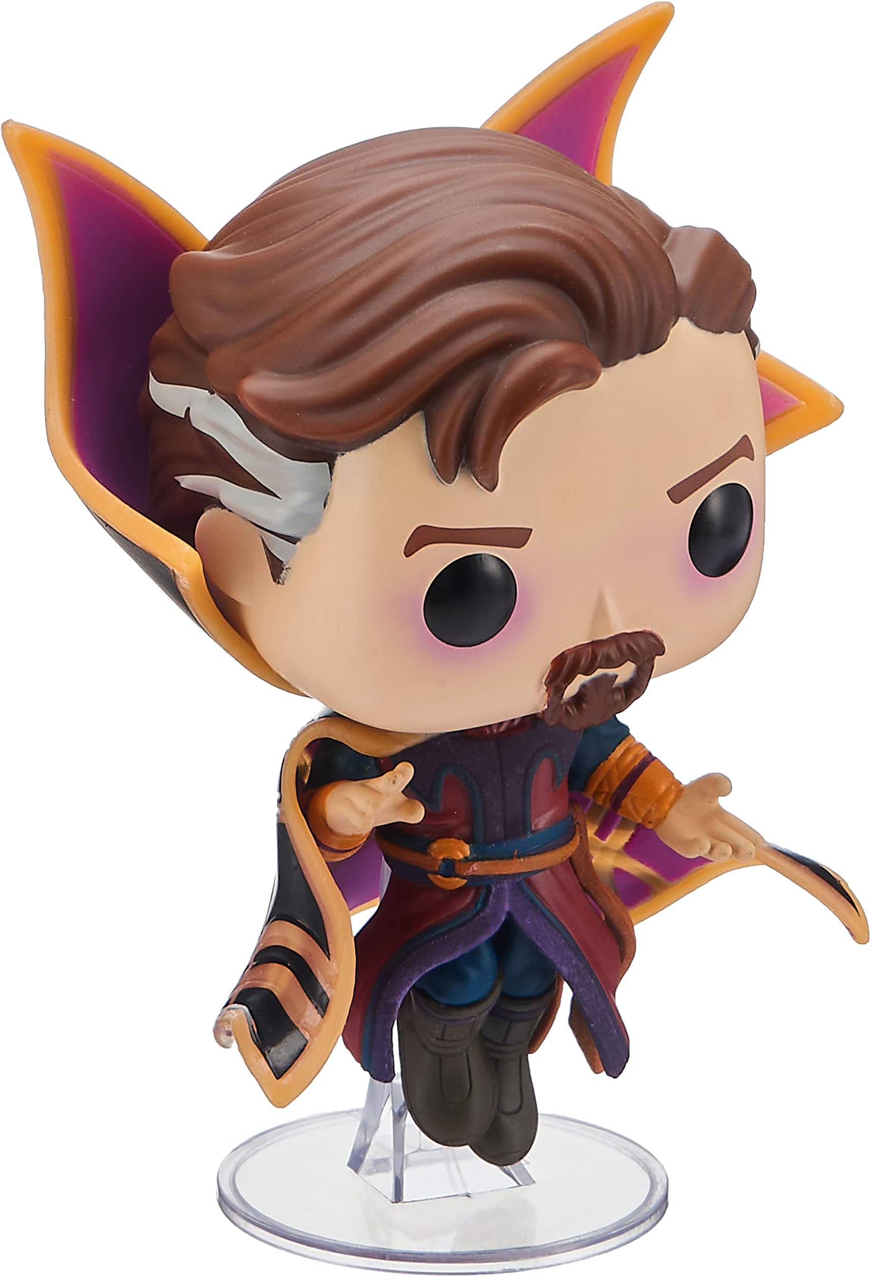 POP Marvel: What If? - Doctor Strange Supreme, Glow in The Dark Amazon Exclusive Edition