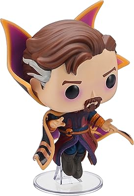 Funko POP Marvel: What If? - Doctor Strange Supreme, Glow in The Dark Amazon Exclusive Edition