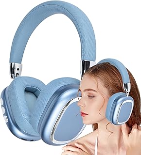 Mixnexorad Auriculares Diadema, Auriculares Deportivos con Micrófono Incorporado Inalámbrico, Electrónica de Consumo para Streaming Viajes Deportes