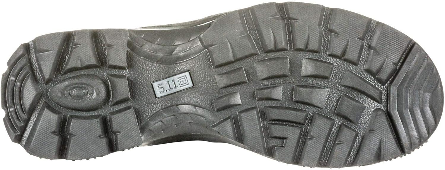 5.11 Tactical Men's A.T.A.C. 2.0 8" Shield Boot, Waterproof, Slip & Oil Resistant Outsole, Style 12416 : Clothing, Shoes & Jewelry