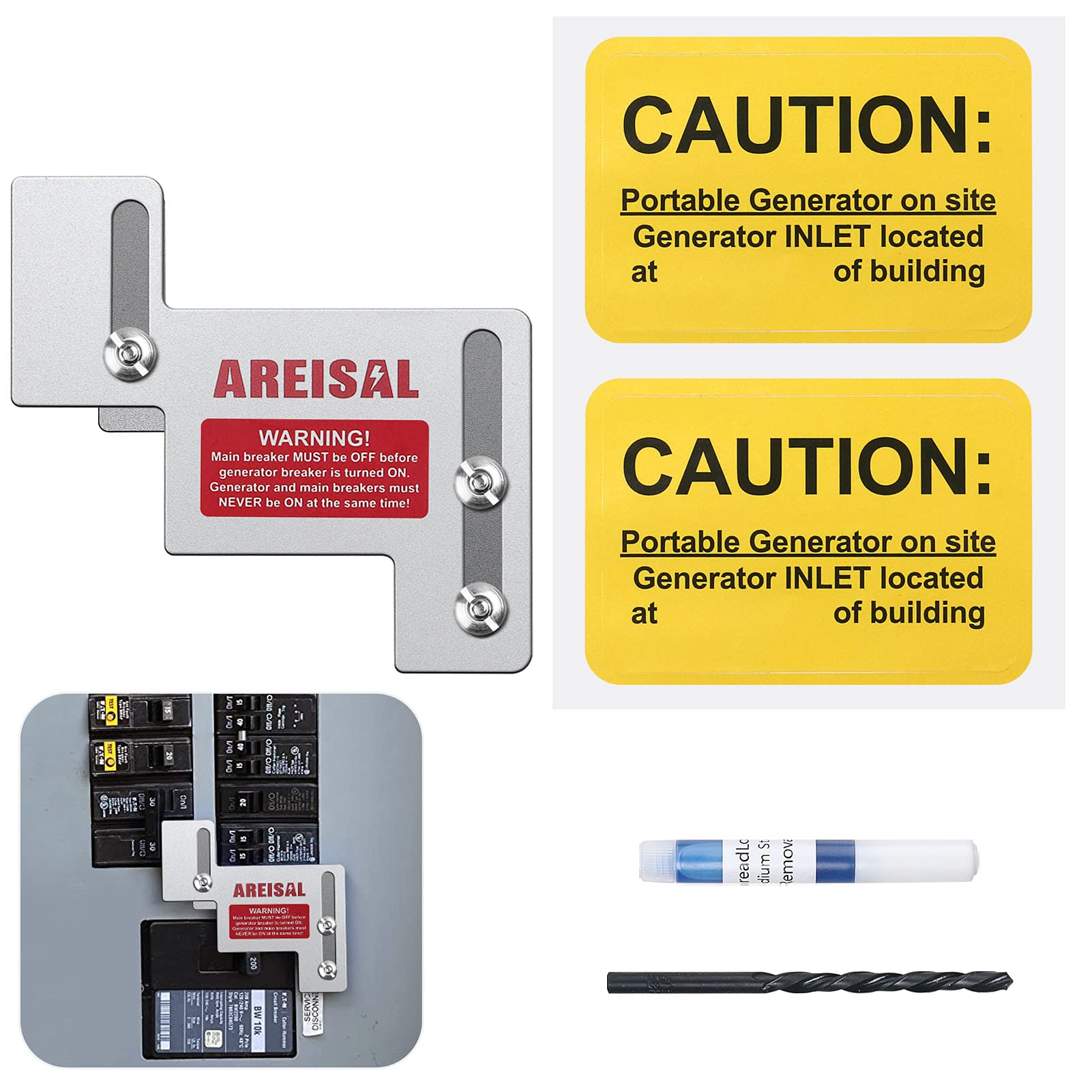 Buy Generator Interlock Kit compatible with Eaton Cutler Hammer