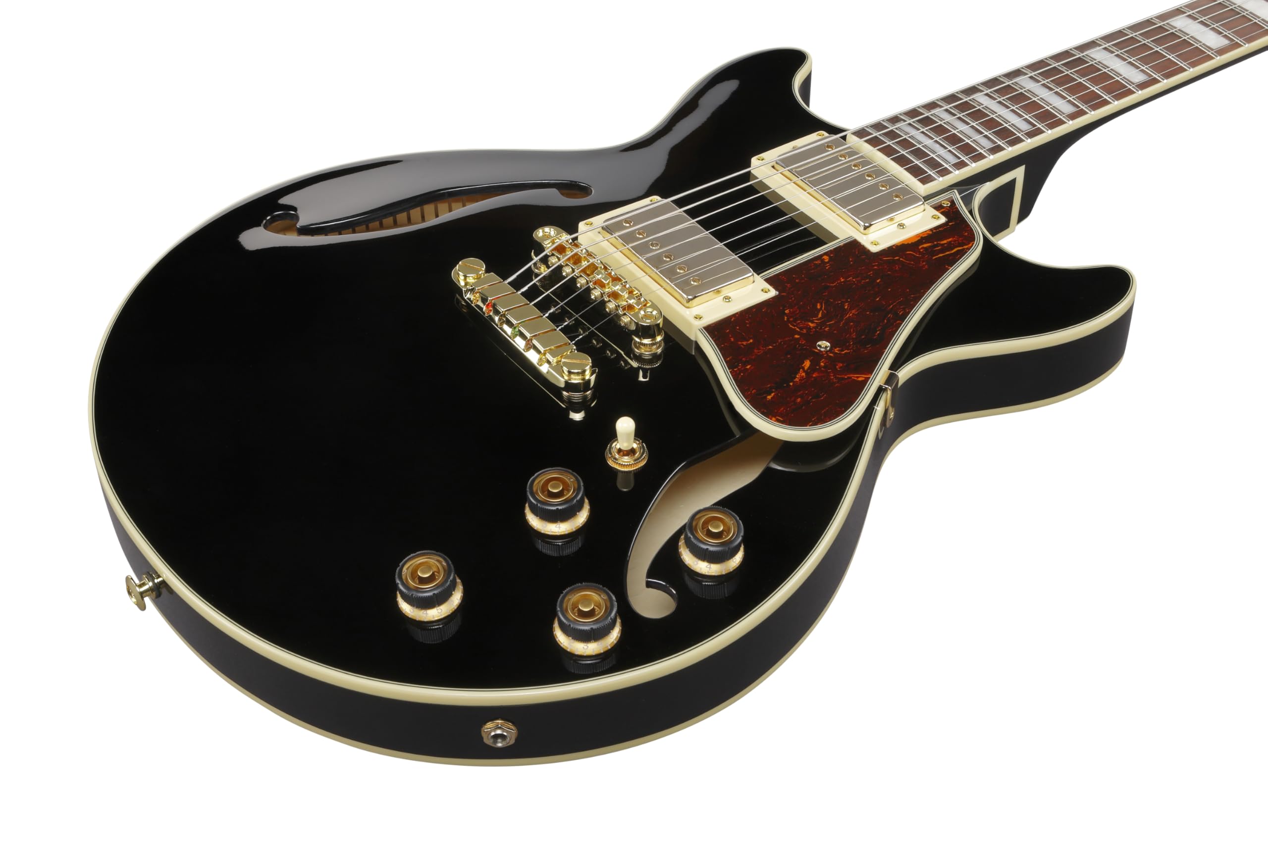 Amazon | Ibanez(アイバニーズ) セミアコ Artcore Black AM73G-BK