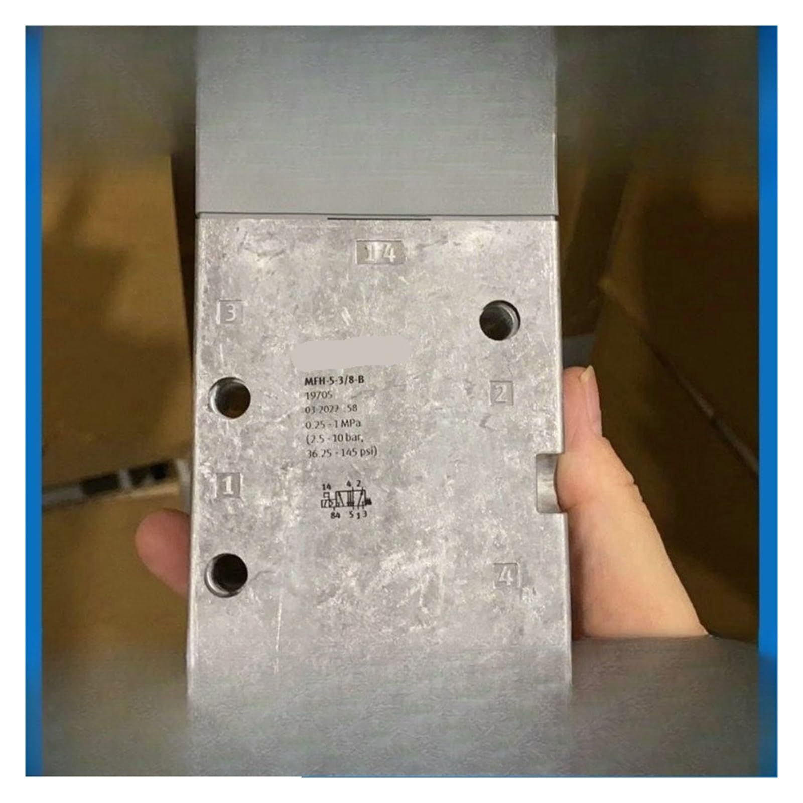 ELZNSQQK MFH51/81/43/8SB 19759 15902 19706 19705 Solenoid Valve(MFH-5-1 8-S-B 19759)