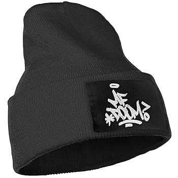 MISSBIE Mf-Doom Adult Men's Knit Hat Beanie Hat Unisex Cap