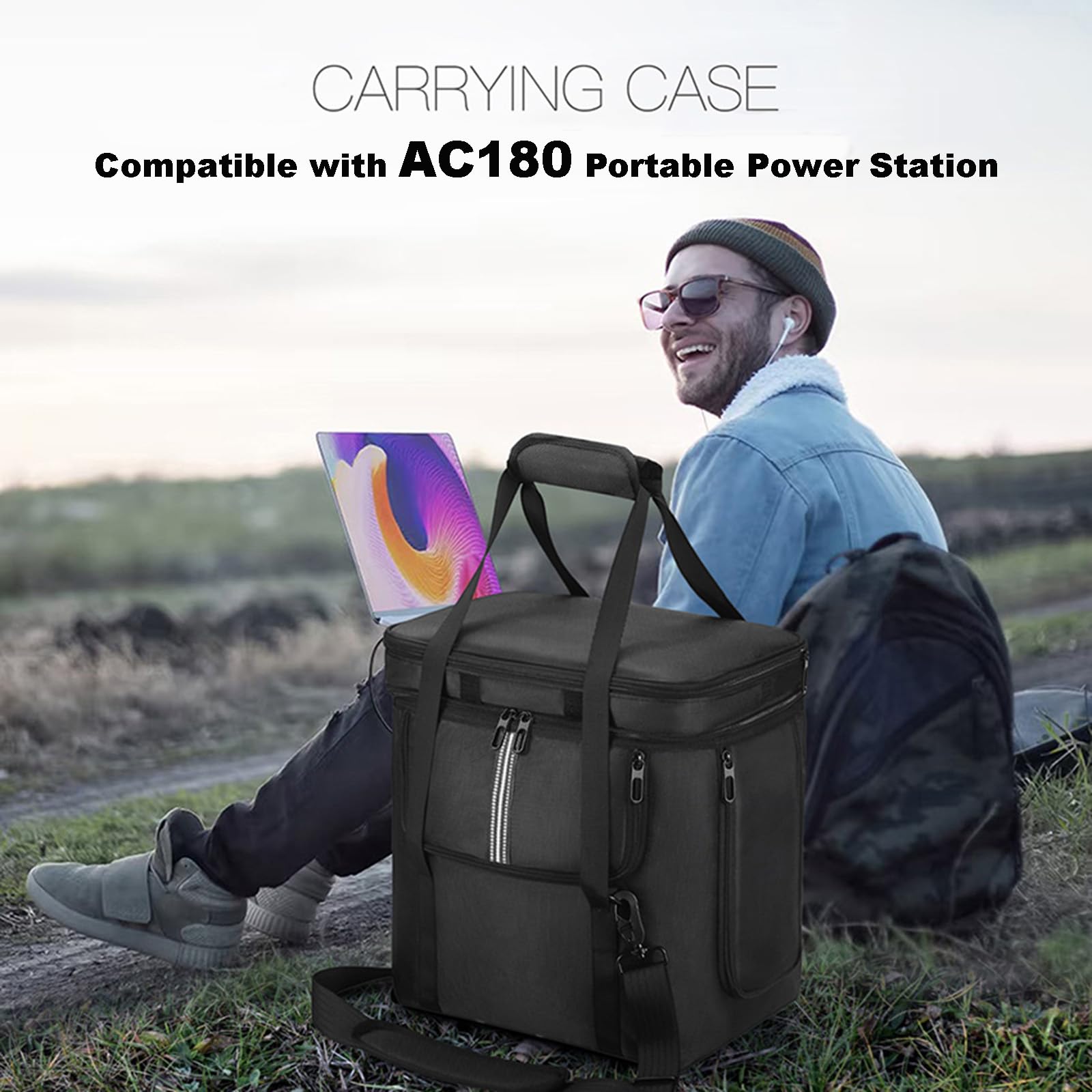 Torba transportowa kompatybilna z BLUETTI AC180