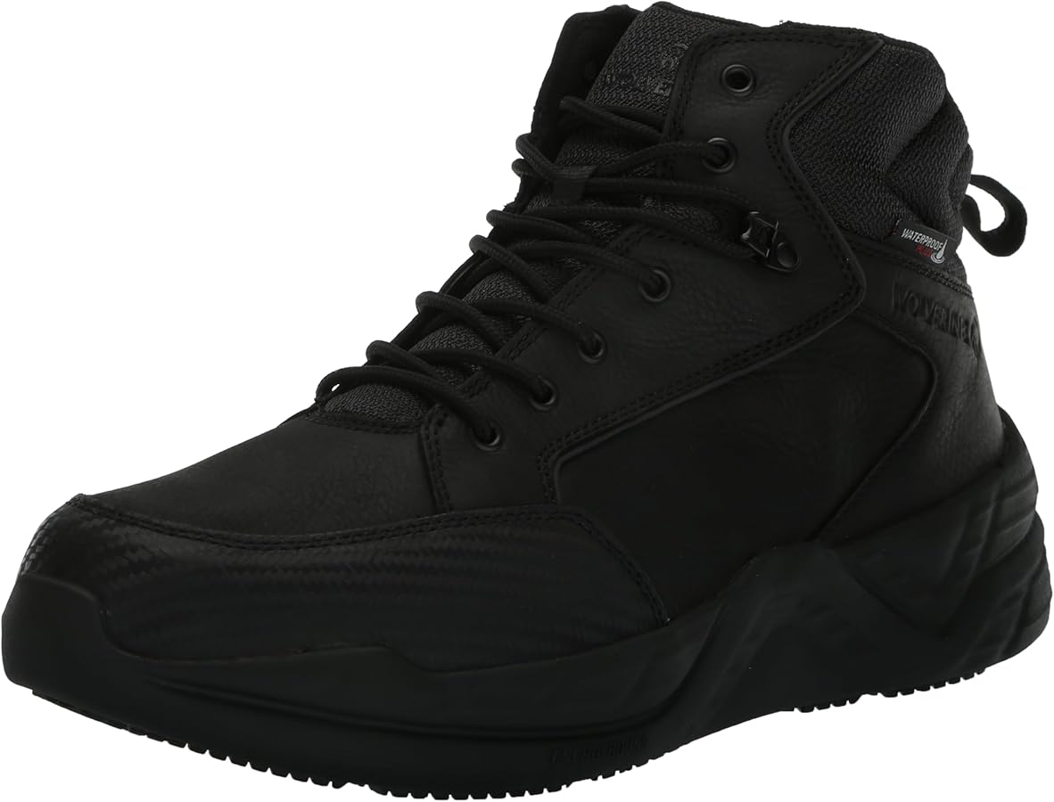 Amazon.com | WOLVERINE Men's ProShift Mid LX Waterproof Black 11