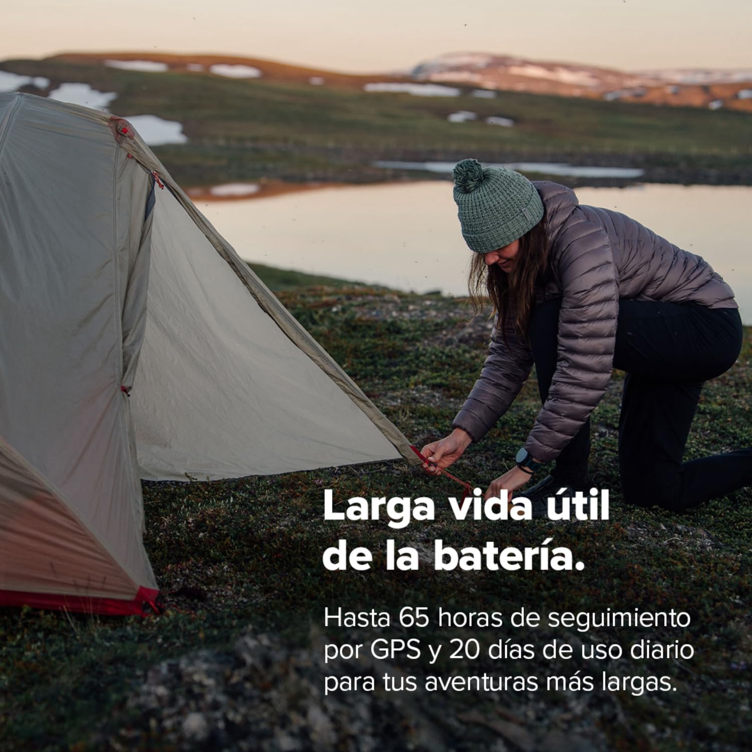 SUUNTO Vertical 2 Reloj GPS Robusto, Pantalla AMOLED, Linterna, 20 días de batería, mapas Offline y 115+ Modos Deportivos. Ideal para Aventuras y Uso Diario