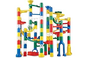 MindWare Mega Marble Run: 123 Piece Set for Kids