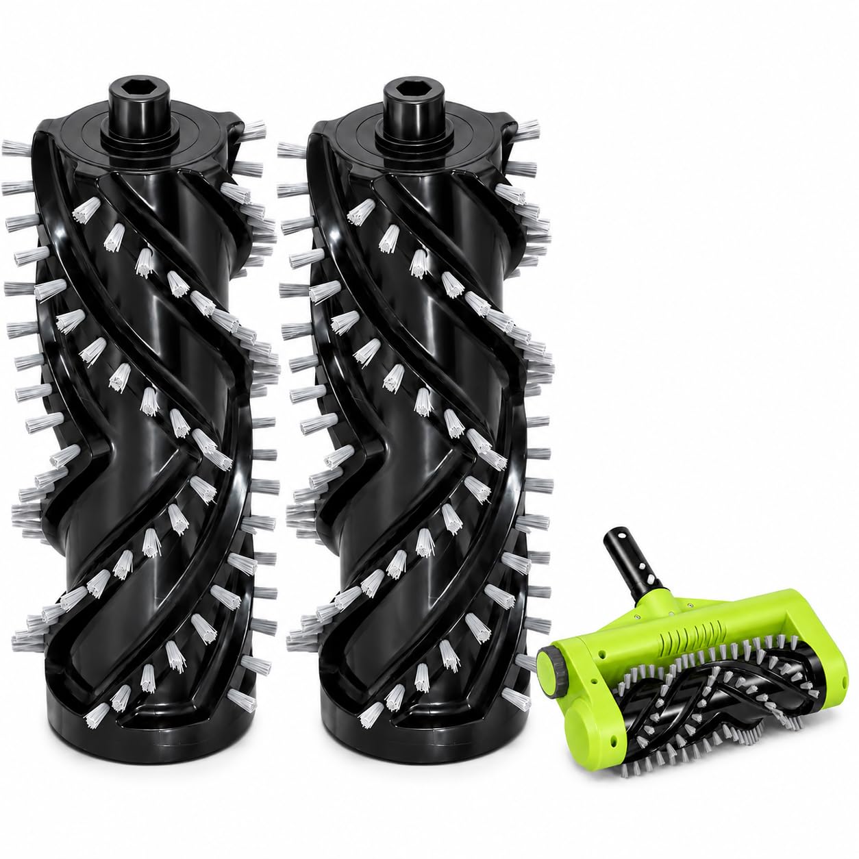 Photo 1 of Sepetrel Replacement Brush Roller Set for SP251 Electric Pool Brush, 2-Pack