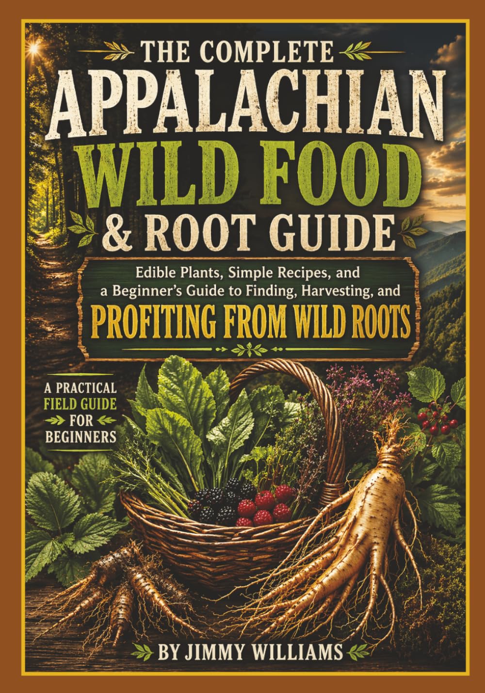 The Complete Appalachian Wild Food & Root Guide: Edible Plants, Simple Recipes, and a Beginner’s Guide to Finding, Harvesting, and Profiting from Wild Roots