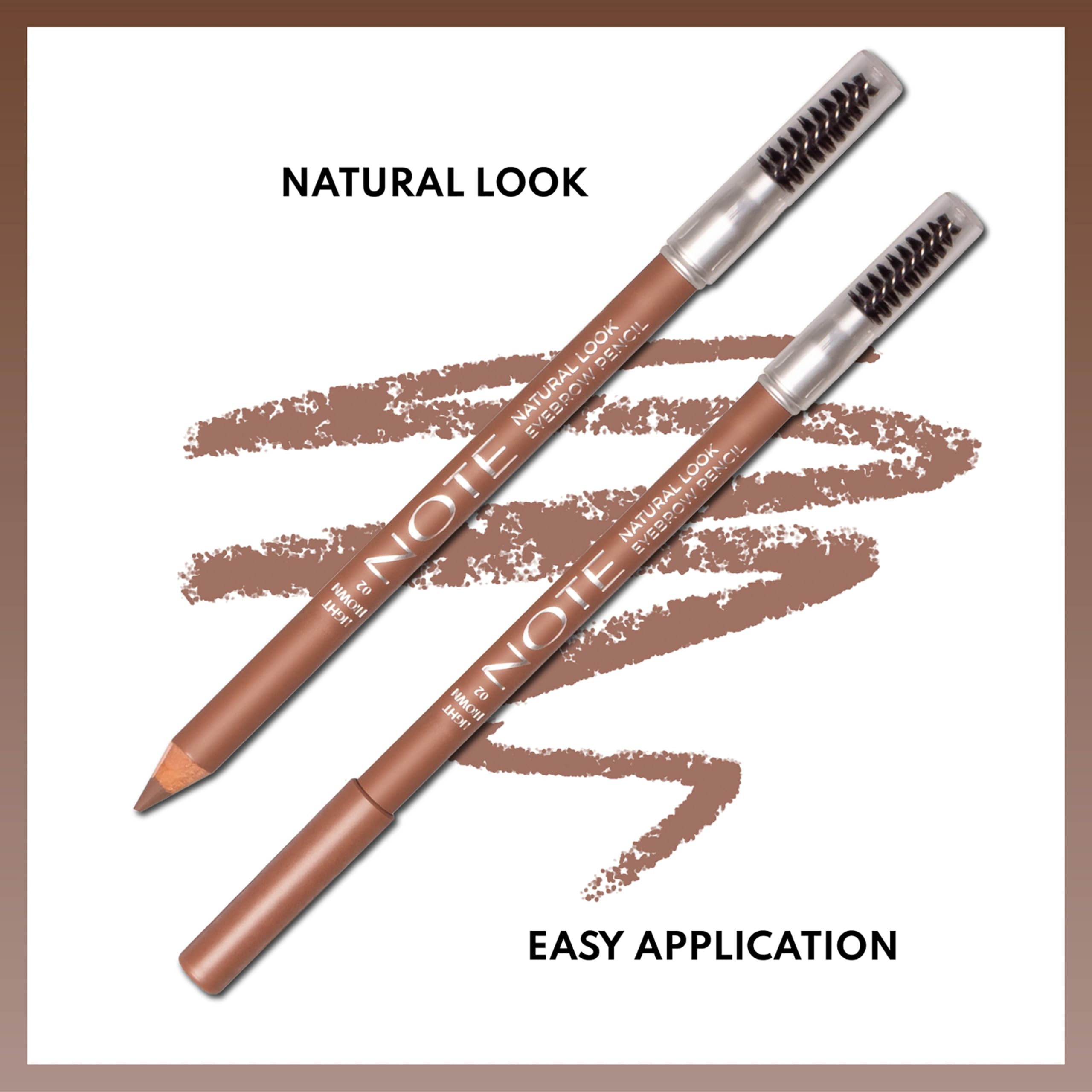 Note Cosmetics Natural Look 02 Kaş Kalemi