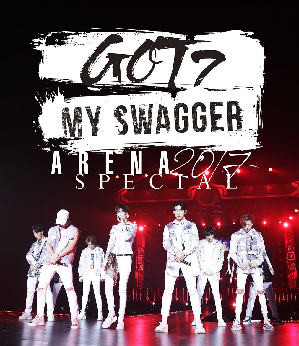 新品未開封★GOT7 『MYSWAGGER』Blu-ray Unboxing GOT7 4th Japanese Single Album My Swagger [Limited