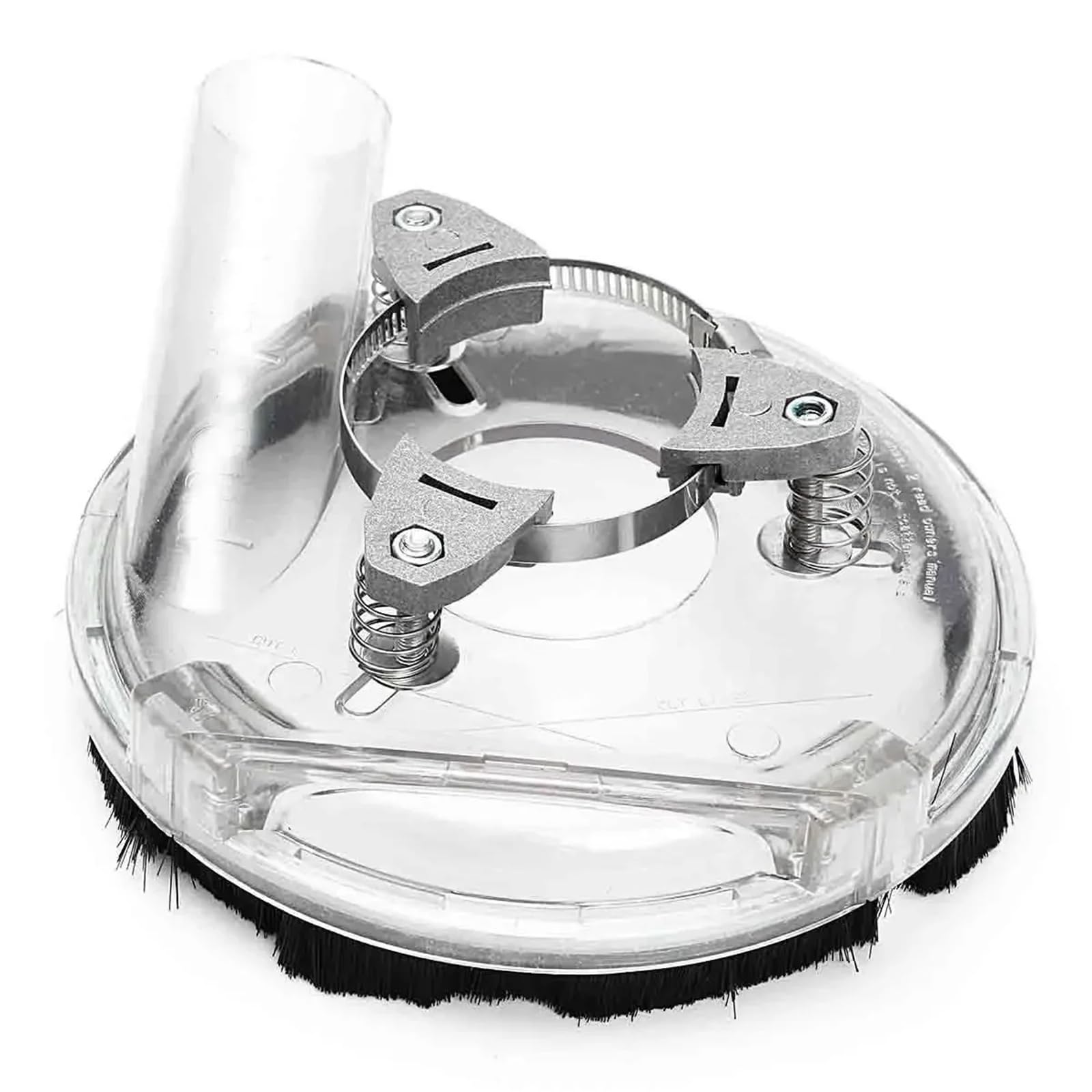 Ewsdsfs Clear Dry Grinding Dust Cover Diameter Shroud Kit For 100Mm / 125Mm Angle Grinder Hand