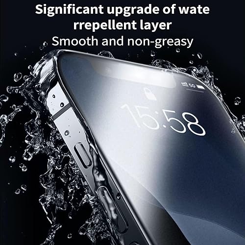 Miniatura 5 de Protector de pantalla para iPhone13 de 6.1 pulgadas, instalación de eliminación de polvo automático, protector de pantalla de privacidad, protector