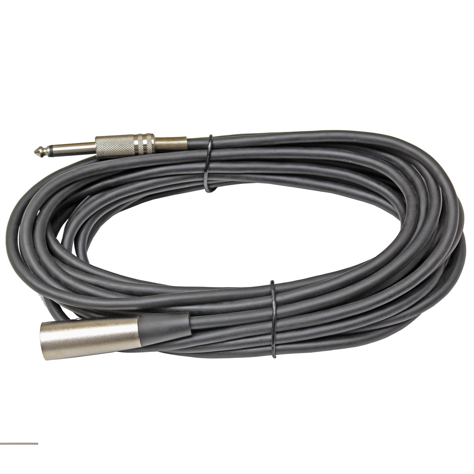 XLR to 1/4" Cable (25ft