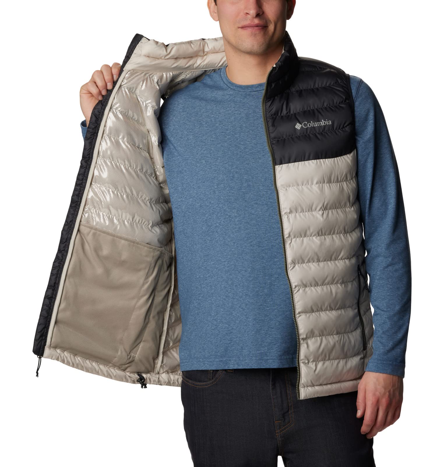 Columbia Powder Lite Weste Chaleco Powder Lite Hombre
