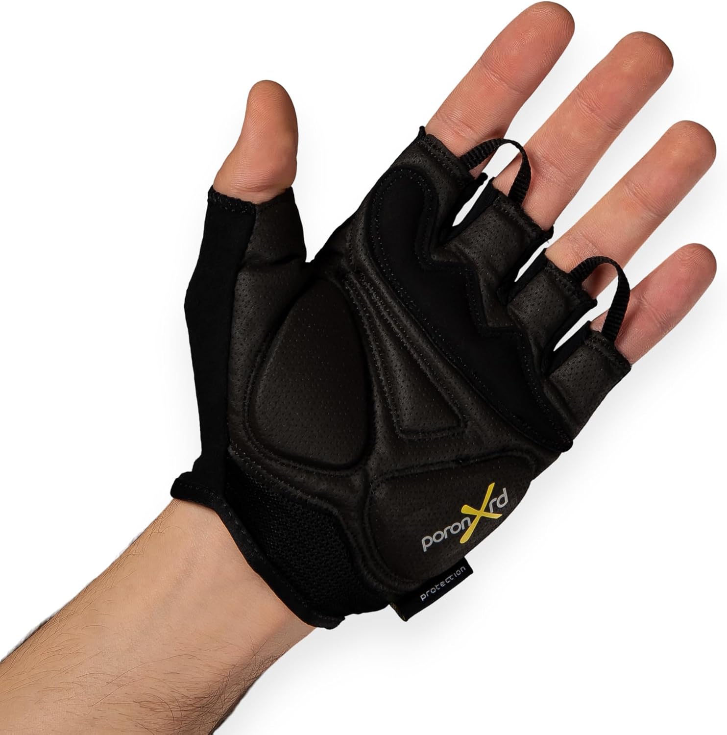 Chiba Gel Comfort Active Eco-Line Mitt in Black - Small