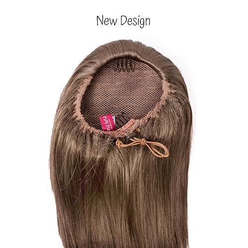 Miniatura 4 de Cola de caballo recta animadora postizos 16" (caléndula)