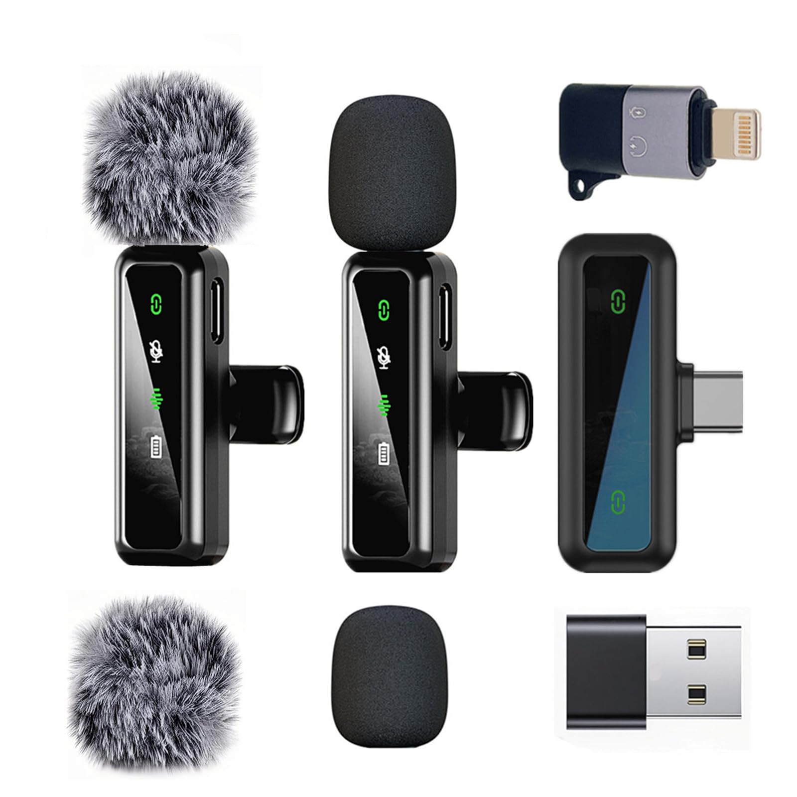 Ordele wireless lavalier mic