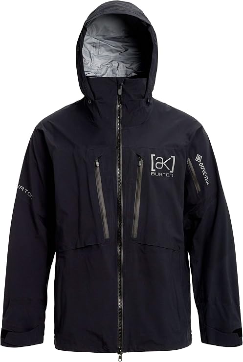 Burton mens Ak Gore Hover Stretch Jacket