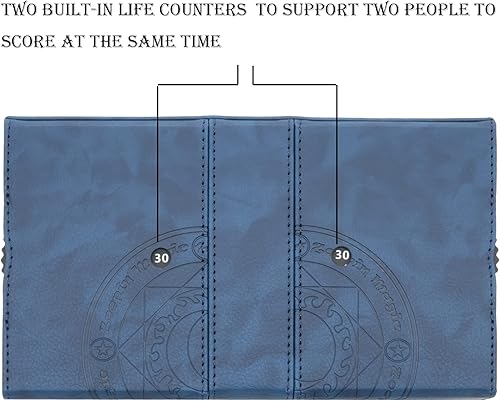 Vista 27 de Zoopin - Caja de 200 cartas para MTG, CCG, TCG, Yugioh... con dos contadores de vida integrados y dos bandejas de tarjetas más una bandeja de dados