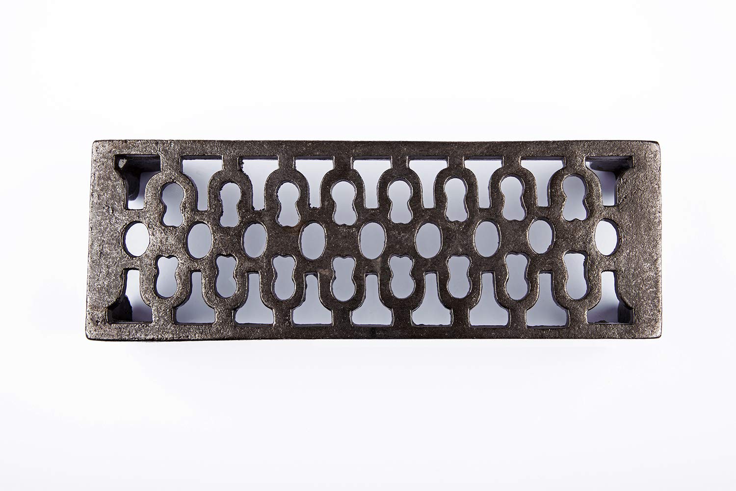 Brass & Metal Antique Iron Air Brick/Vent Antique Iron 3X9