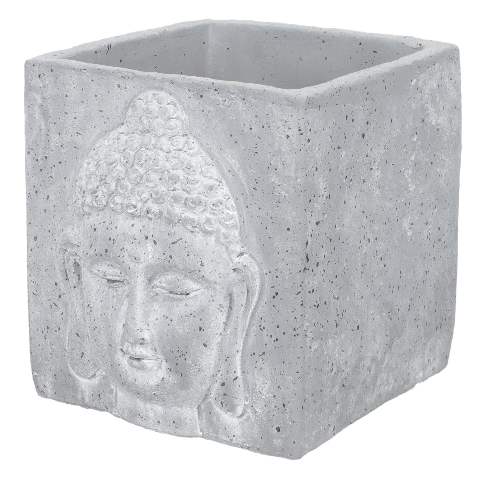 Pot de fleurs en ciment Bouddha : fini les pots fragiles pour vos succulentes