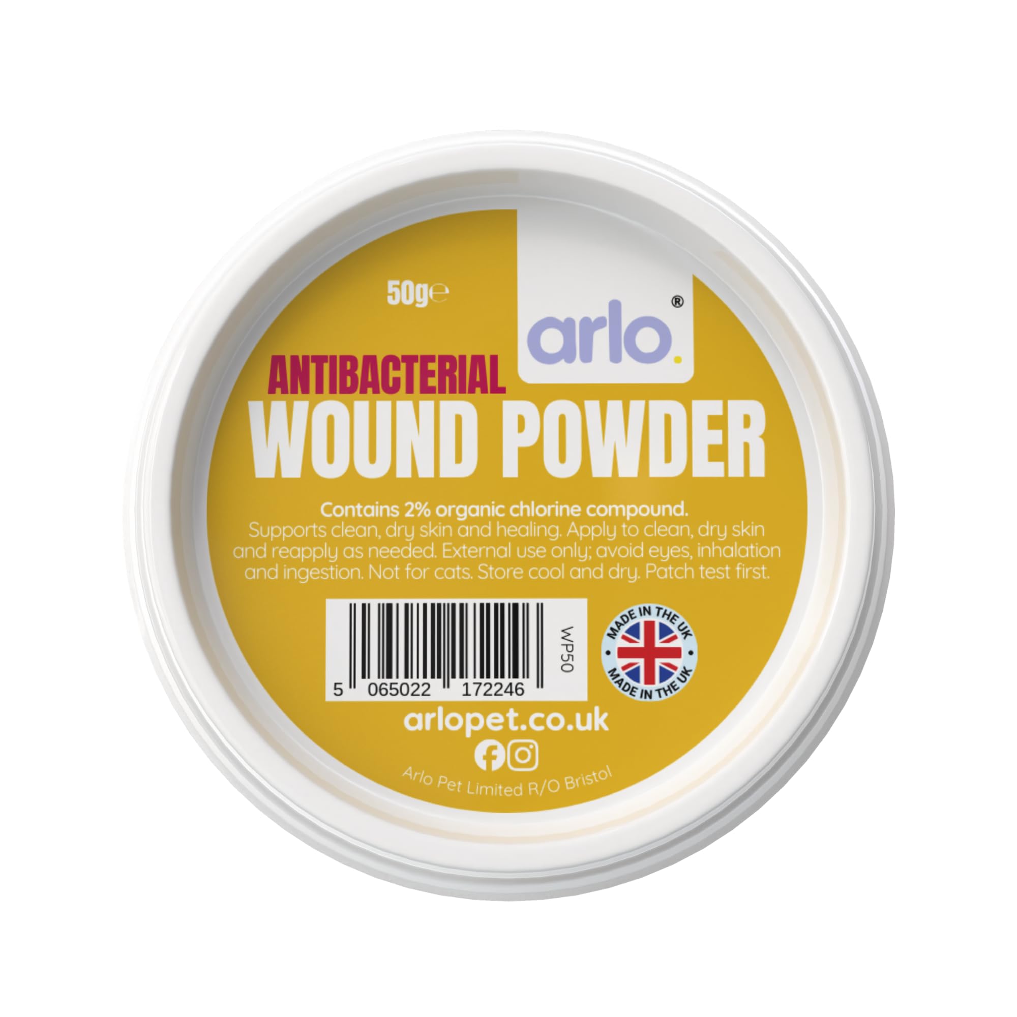 Wound Powder 50g for Pets & Horses