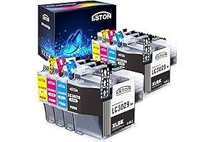 ESTON Compatible LC3029 Ink Cartridge Replacement for Brother Printers