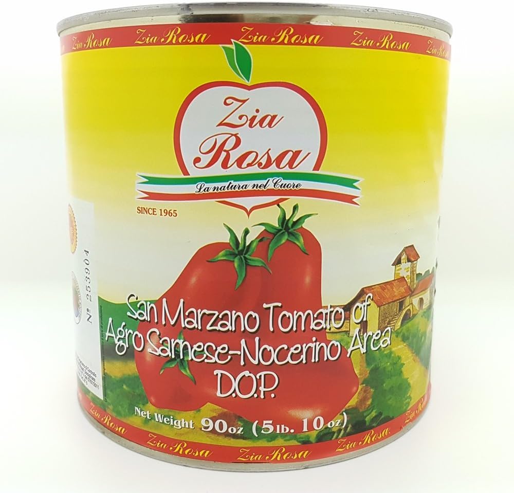 Zia Rosa San Marzano Plum Tomatoes, 2.55 kg