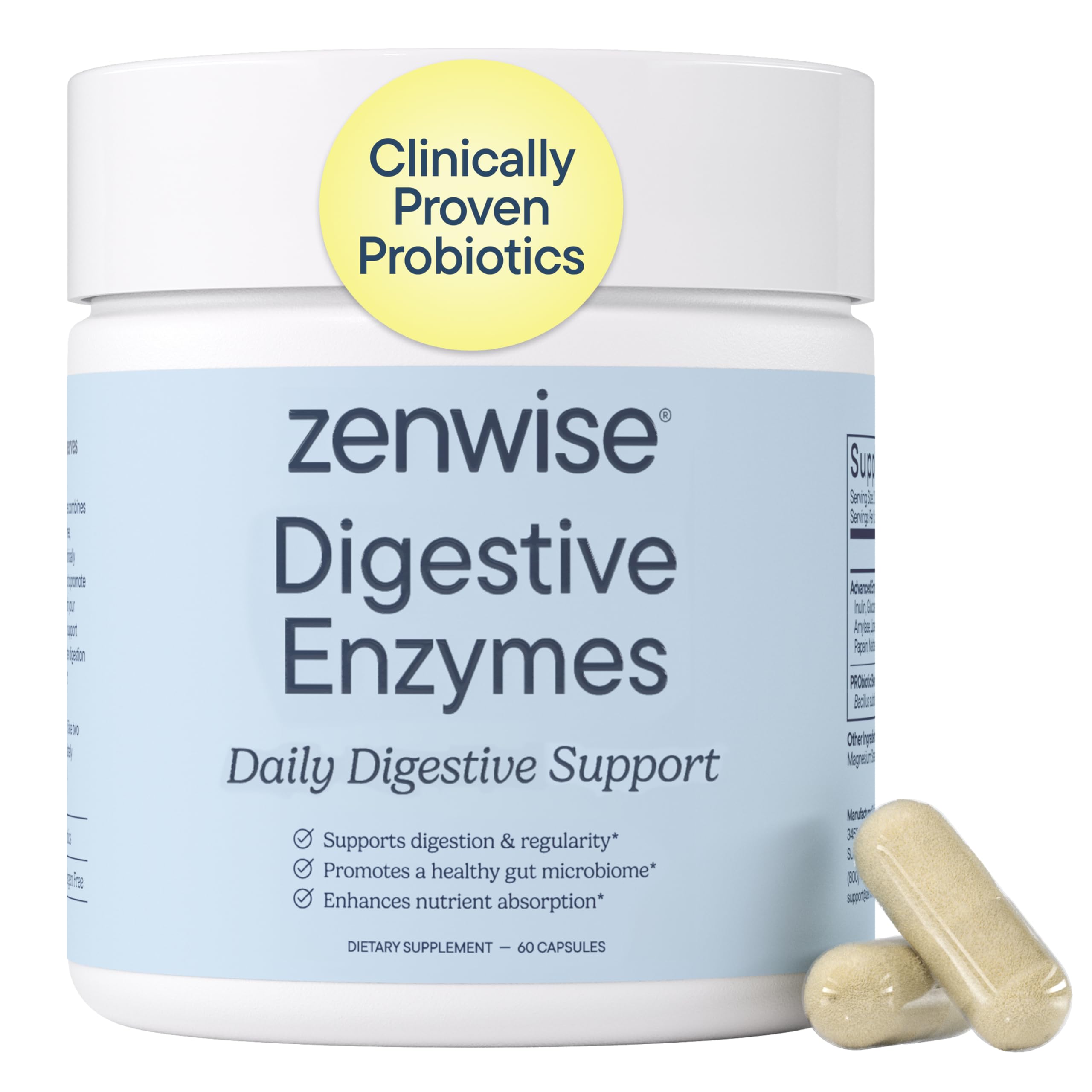 Zenwise Health Digestive Enzymes