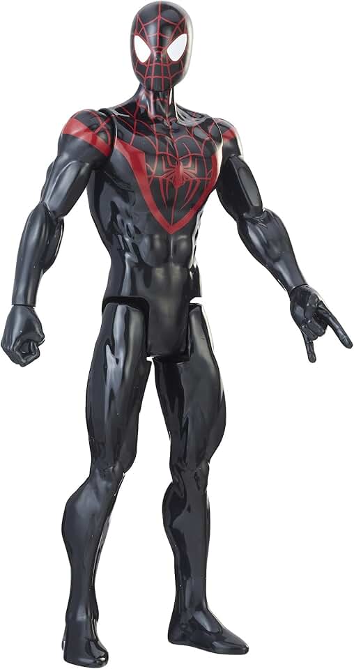 Amazon.fr : spiderman noir figurine