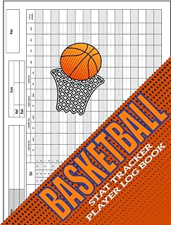 Basketball Player Stat Tracker Log Book: A Dedicated Player Stat Tracker Log Book for Recording Points, Assists, Rebounds, and More