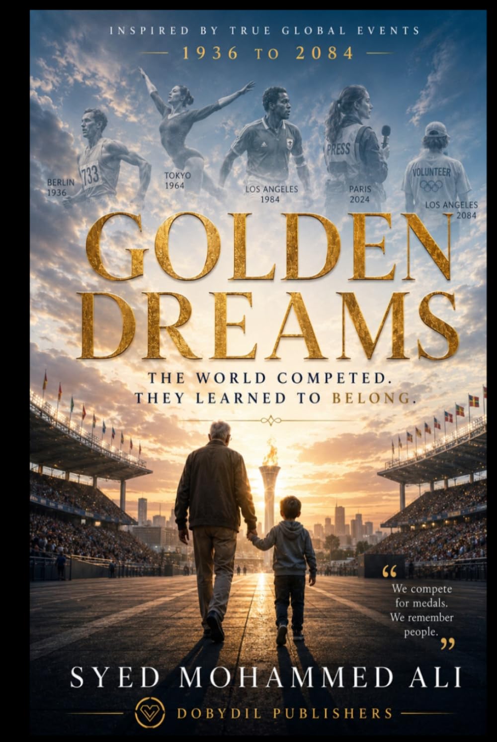 GOLDEN DREAMS: The Secret Legacy That United Generations Across the Games