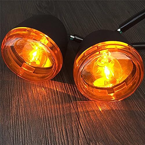 Miniatura 7 de Happy-motor Luz antiniebla para motocicleta, foco auxiliar, dinámicas personalizadas para Harley Davidson, señal de giro, luces de giro, soportes de