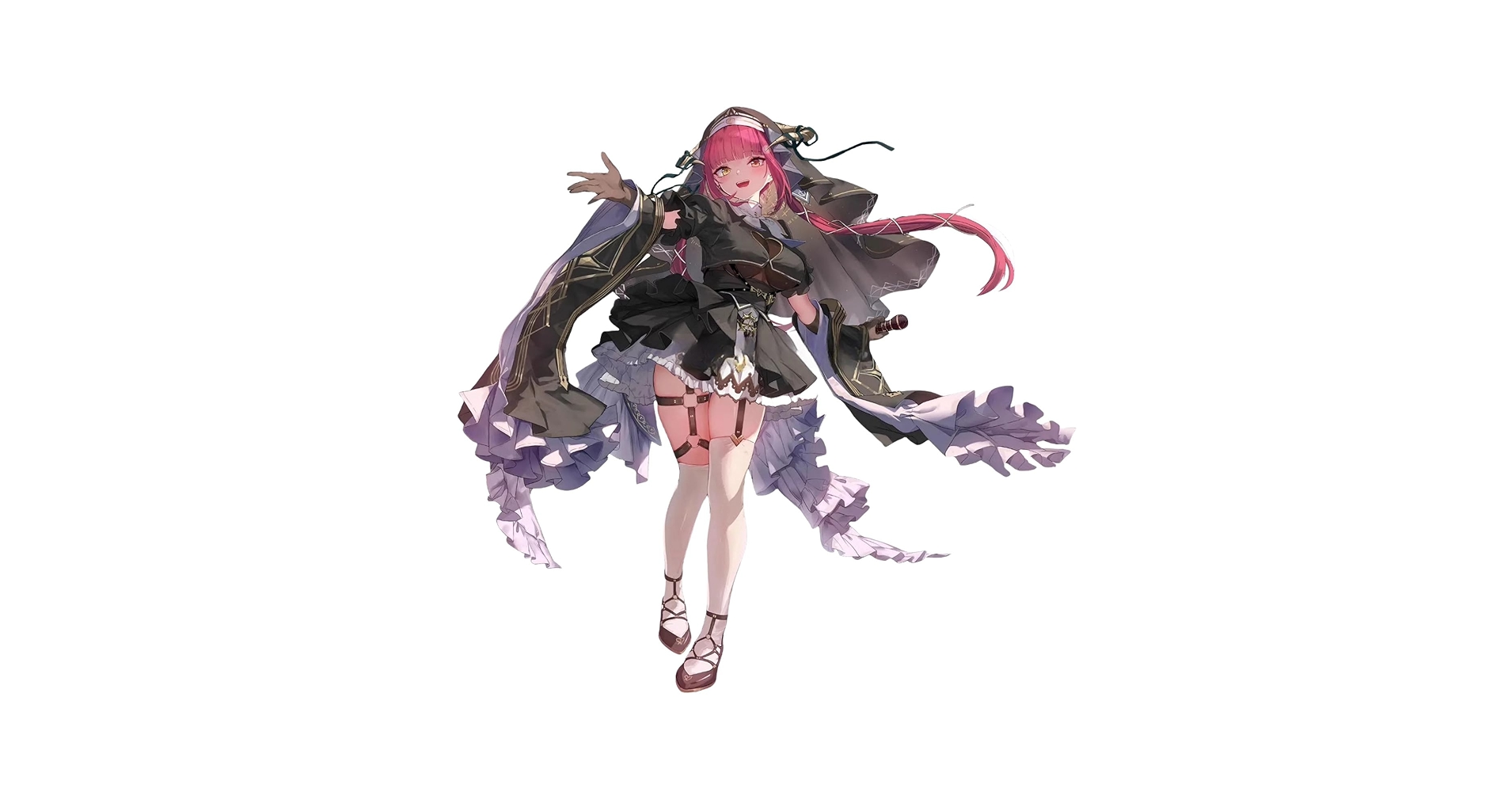 Amazon.co.jp: [Beauty 出品] 宝鐘マリン 修女 新衣装 コスプレ