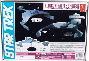 Amazon | AMT スタートレック:TOS クリンゴン バトルクルーザー 1/650