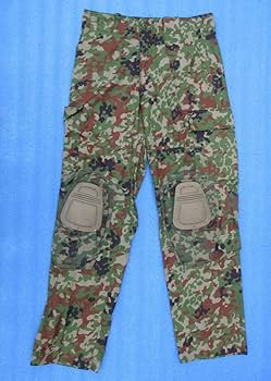 ３B陸上自衛隊迷彩服上下セット（クレイタイプニーパッド対応モデル、パッド無し） 3B陸上自衛隊迷彩服上下セット（クレイタイプニーパッド対応