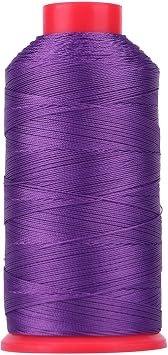 0.45mm 420D/3 Bonded Nylon 66 Thread 4 Ounce Thread 750 Yard High Tencity for Leather Bag Sofa Outdoor Facility Sewing TEX 135