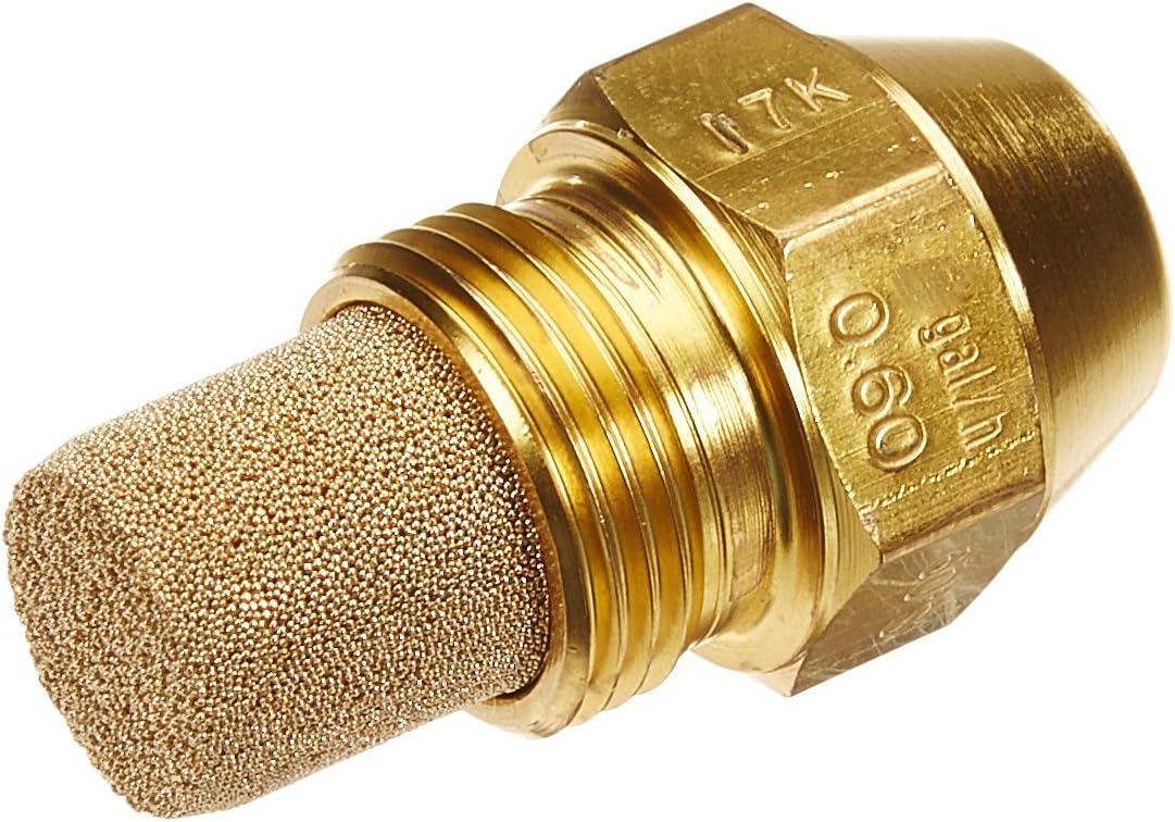 DanfossOil Fired Boiler Burner Nozzle 0.60 x 60 S USgal/h ° Degree Spray Pattern 0.6 Heating Jet 2.