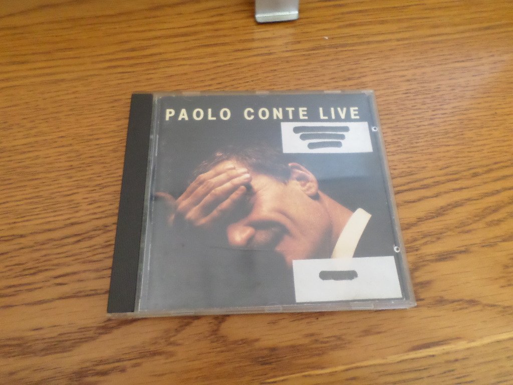Paolo Conte Live [Audio CD] Paolo Conte