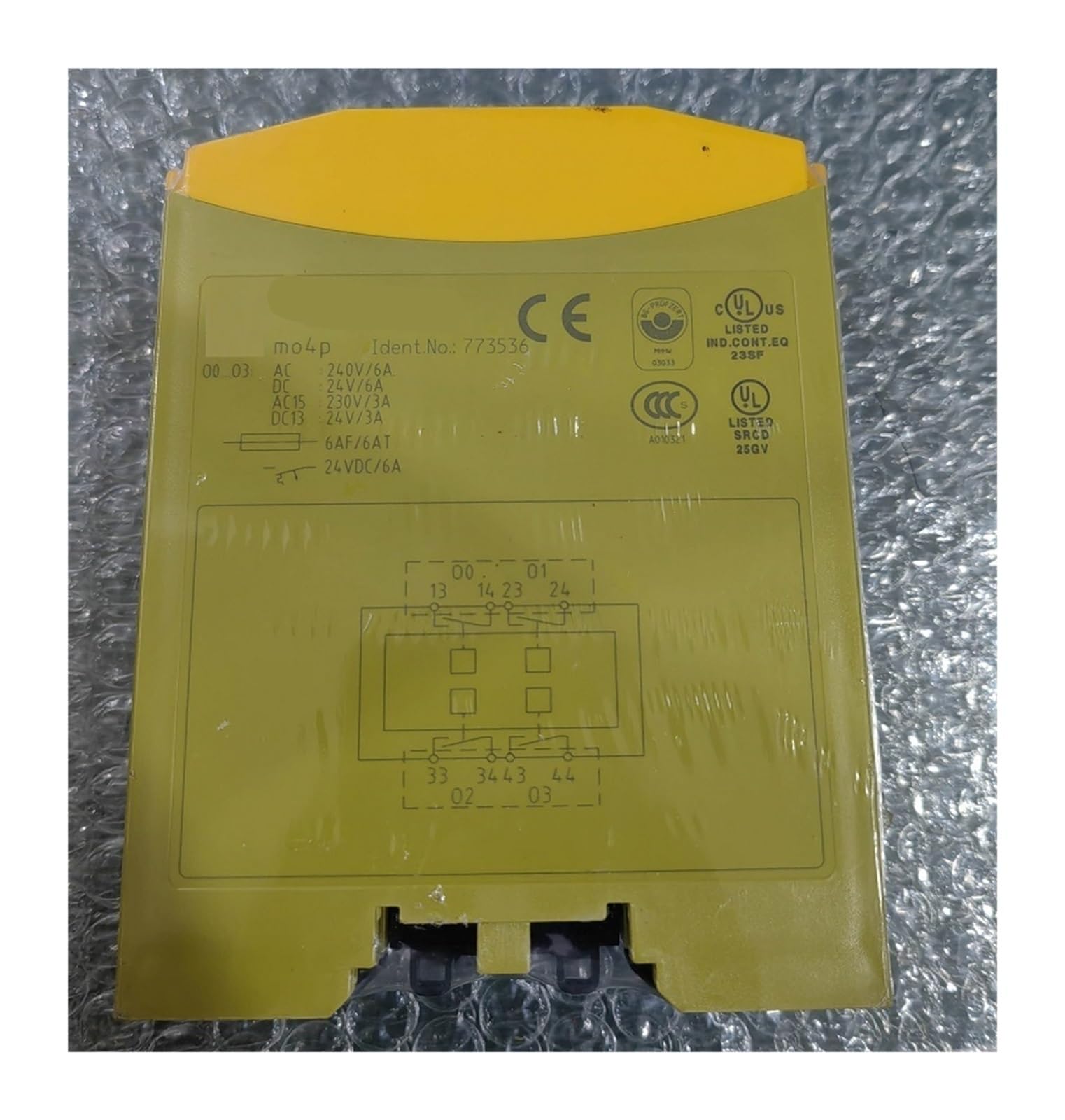 Module de commande relais M04P 773536 pour réparer une panne de chaudière