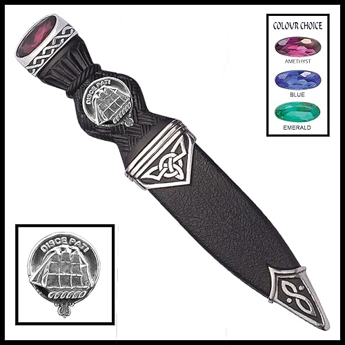 Miniatura 2 de Cresta del clan entrelazado Duncan Sgian Dubh
