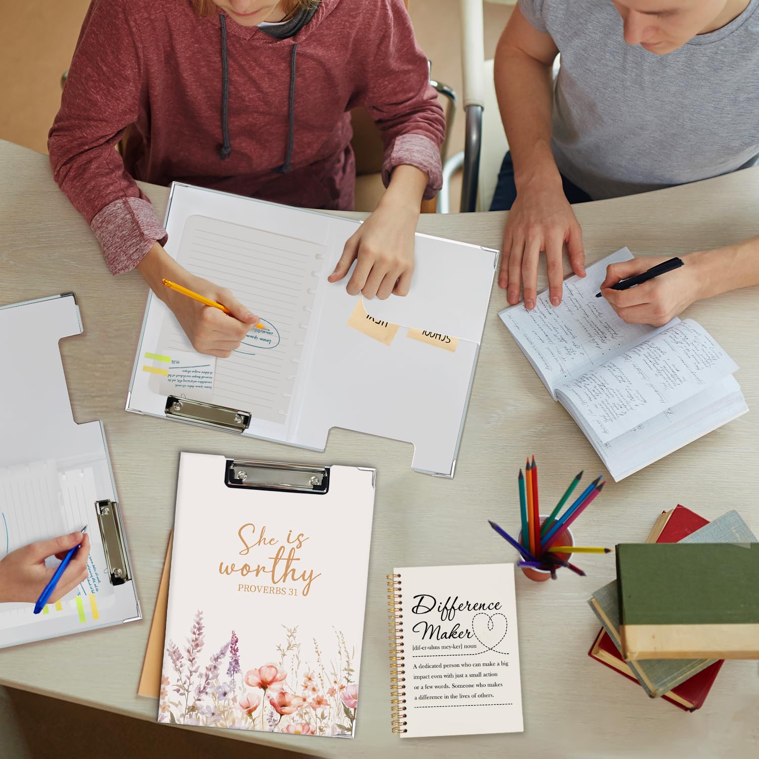505-MS-wjj-bibbia Cartelle di file Home Office Forniture scolastiche