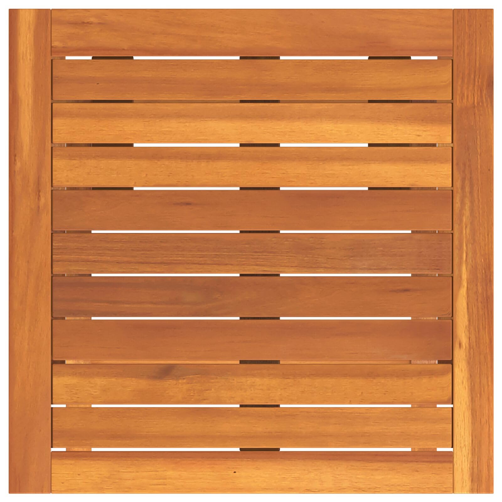 vidaXL Tumbona 3 uds. Madera de Acacia Sólida Marrón | Tres posiciones cómodas para elegir, Hecha de madera de teca sólida, Ideal para usar fuera con un acabado protector