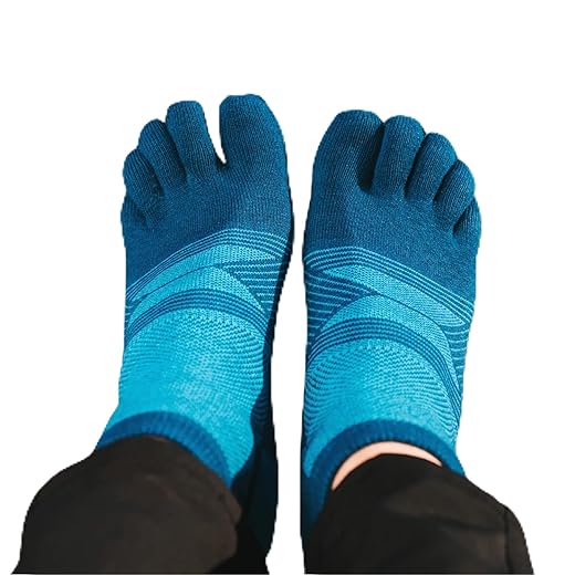 Midweight Merino Toe Socks - 2 Pairs