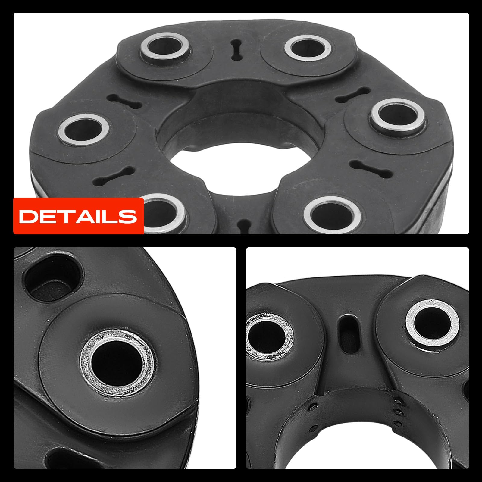 Frankberg Junta Árbol de Transmisión Compatible con Clase M W166 Clase R V251 W251 Clase M W164 GL-Klasse X164 Replace# A1644100015