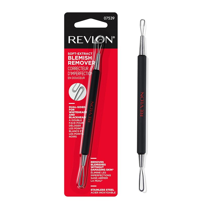 Removedor de cravos e imperfeições REVLON Soft-Touch, preto